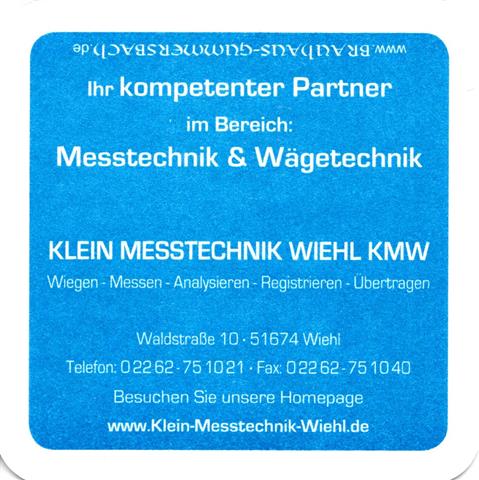 gummersbach gm-nw brauhaus quad 4a (185-klein messtechnik-blau)